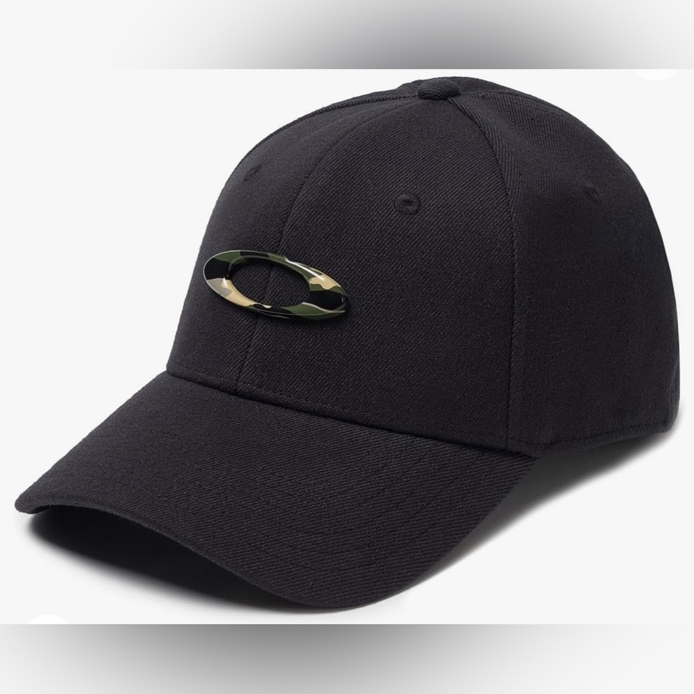 Oakley Mens Tincan Cap Worn /Olive L/Xl
